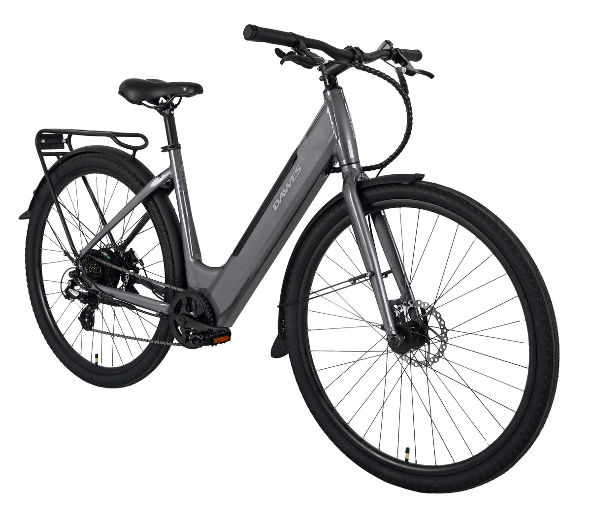 Dawes Scenic Low Step Road Legal Electric Hybrid Bike 250W