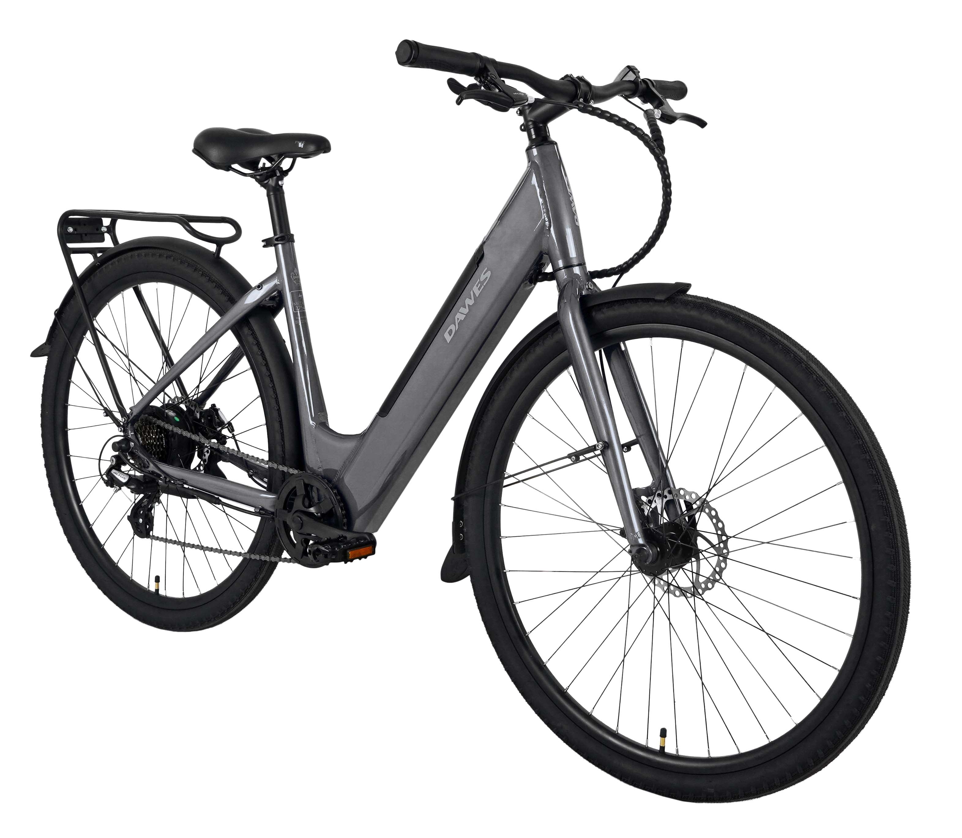 Dawes Scenic Low Step Road Legal Electric Hybrid Bike 250W