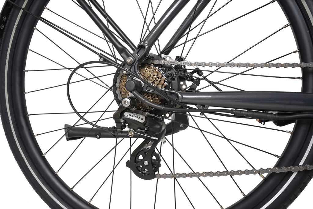 Dawes Scenic Low Step Road Legal Electric Hybrid Bike 250W
