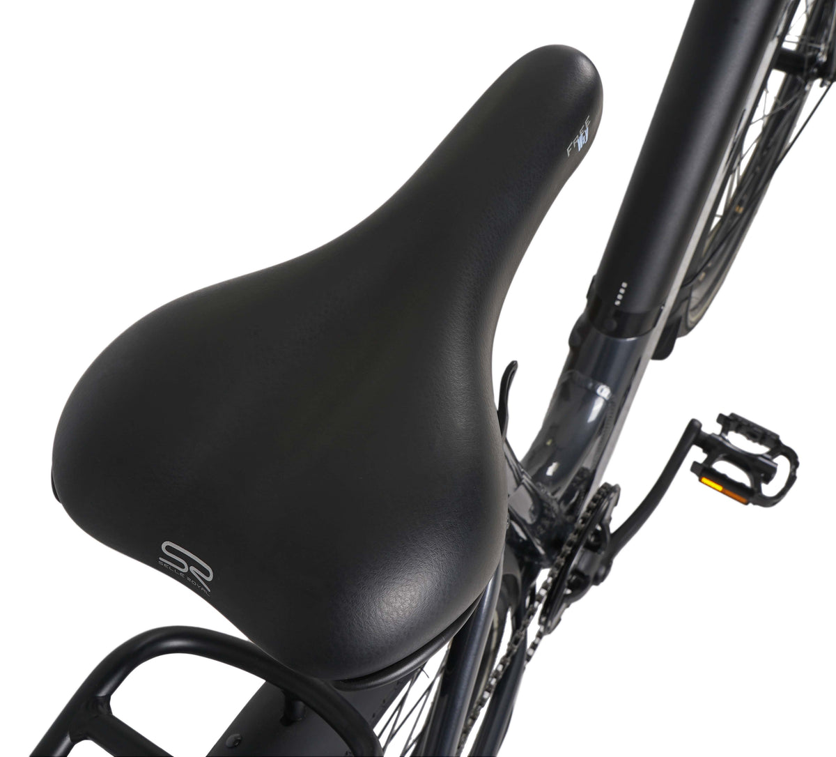 Dawes Scenic Low Step Road Legal Electric Hybrid Bike 250W