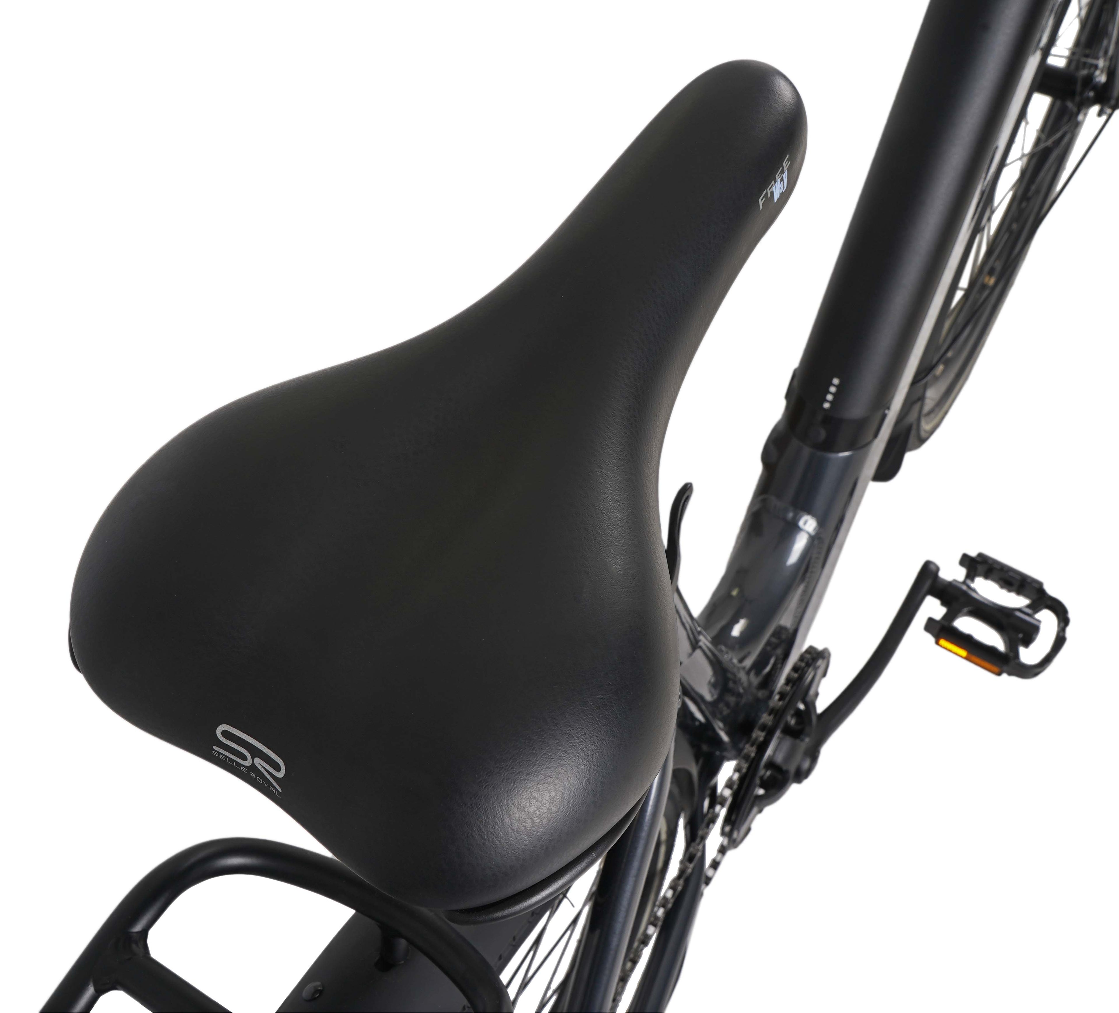 Dawes Scenic Low Step Road Legal Electric Hybrid Bike 250W