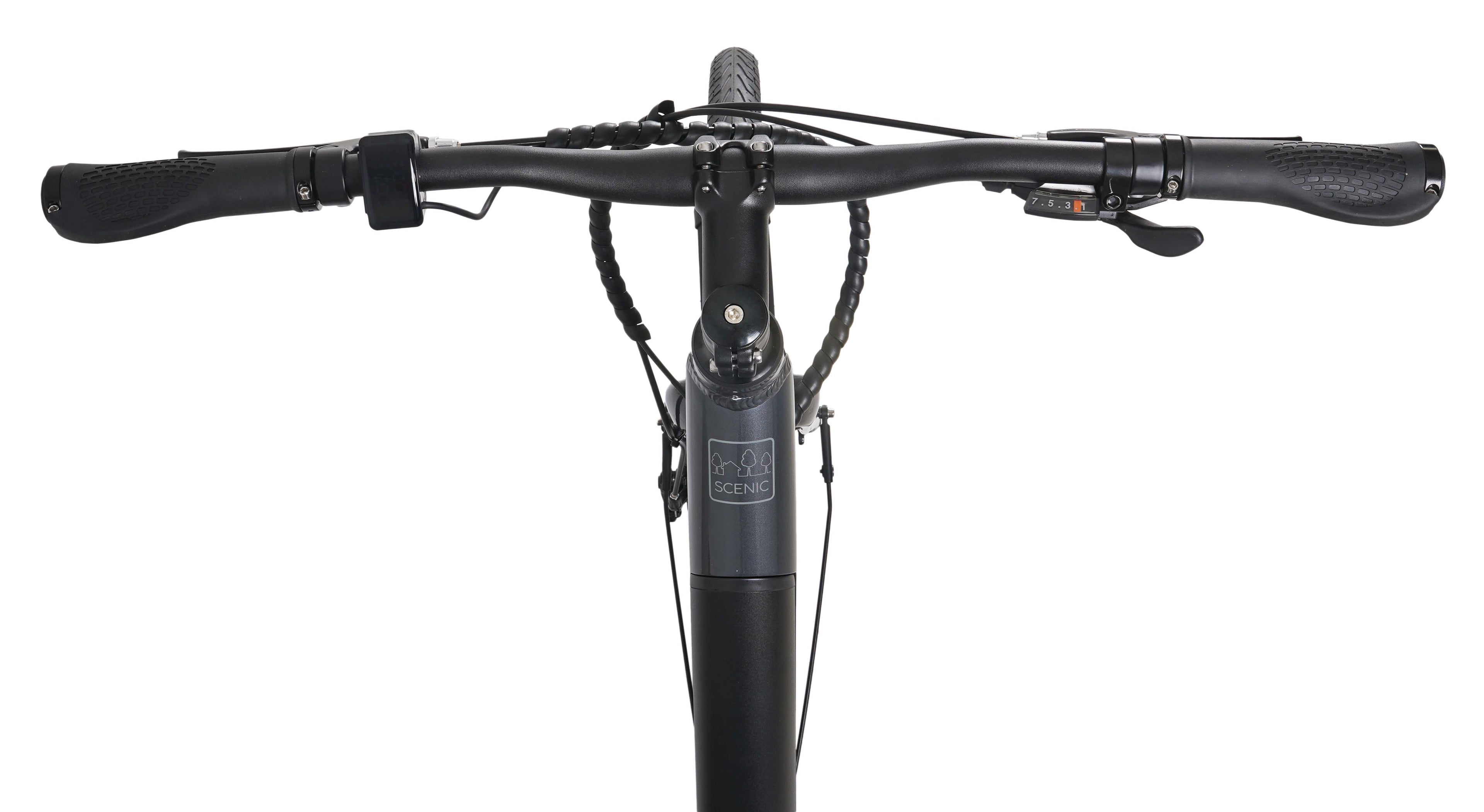 Dawes Scenic Low Step Road Legal Electric Hybrid Bike 250W