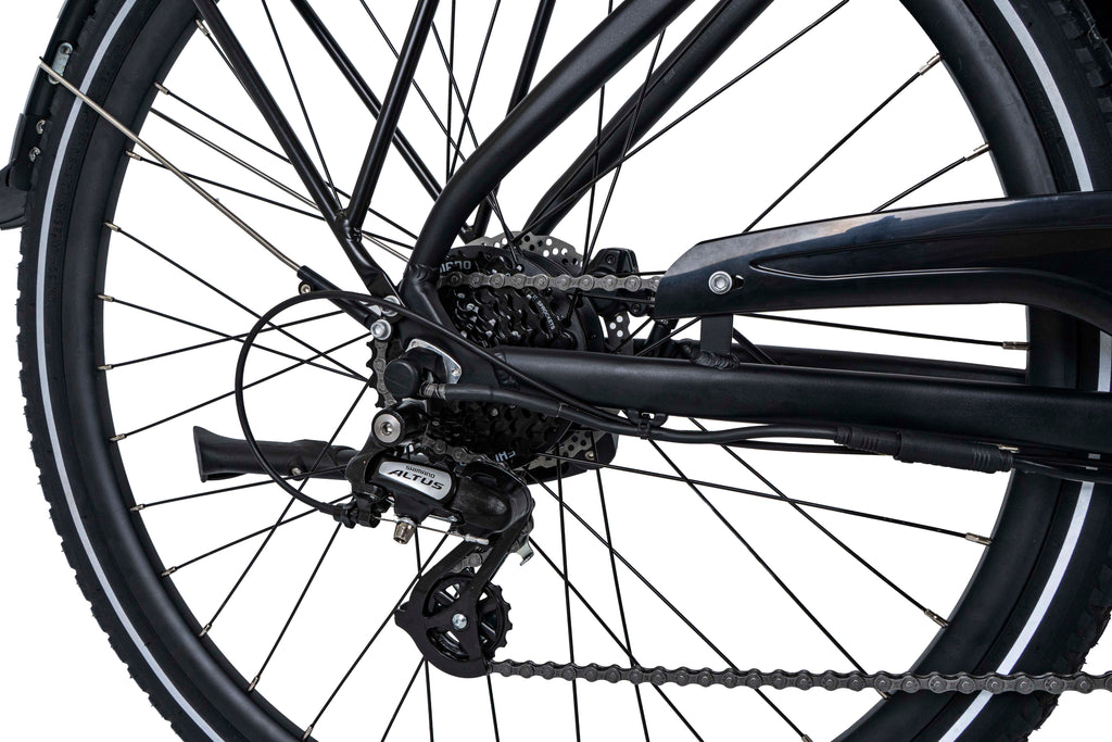 Dawes Spire 1.0 Crossbar Road Legal Electric Hybrid Bike 250W