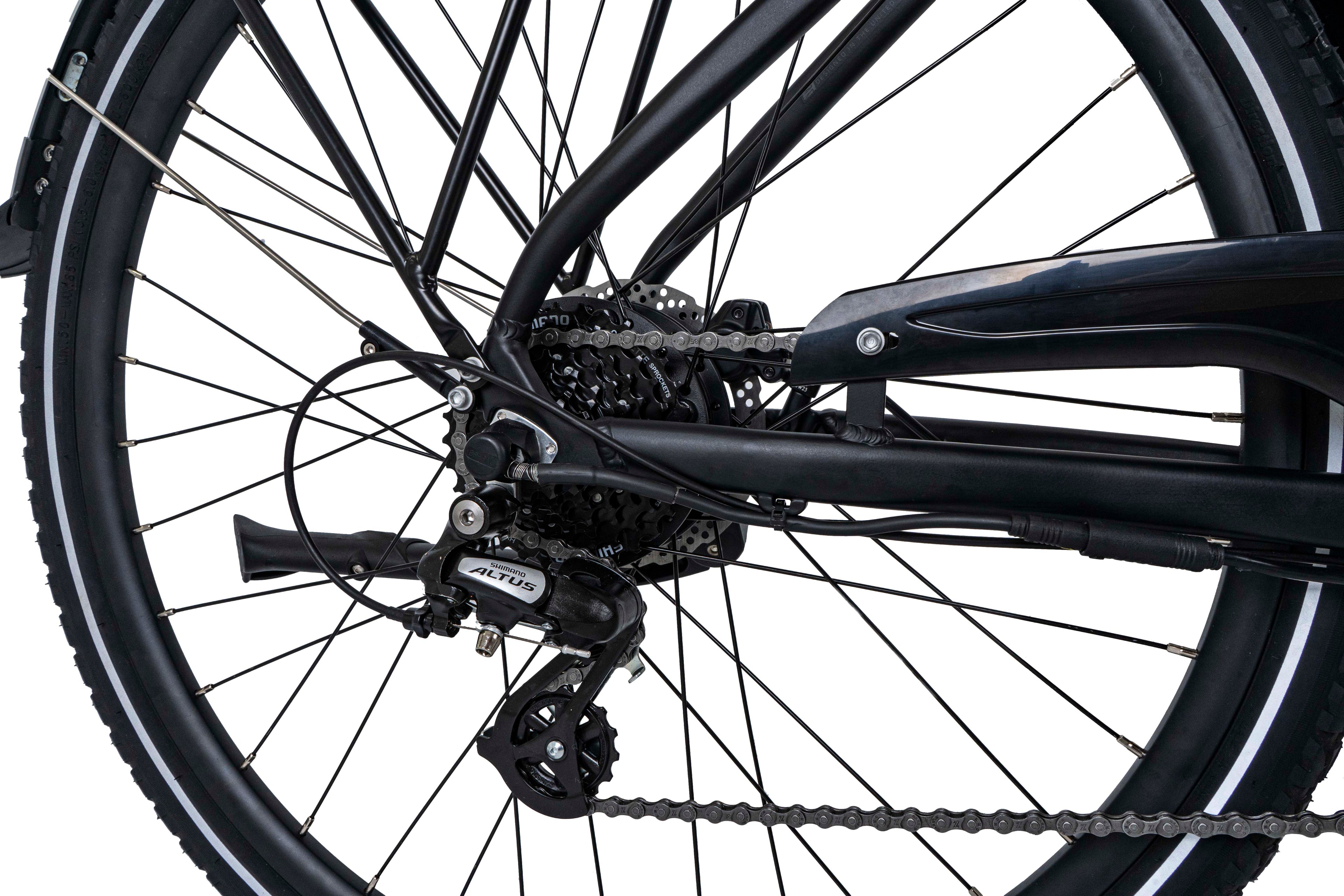 Dawes Spire 1.0 Crossbar Road Legal Electric Hybrid Bike 250W
