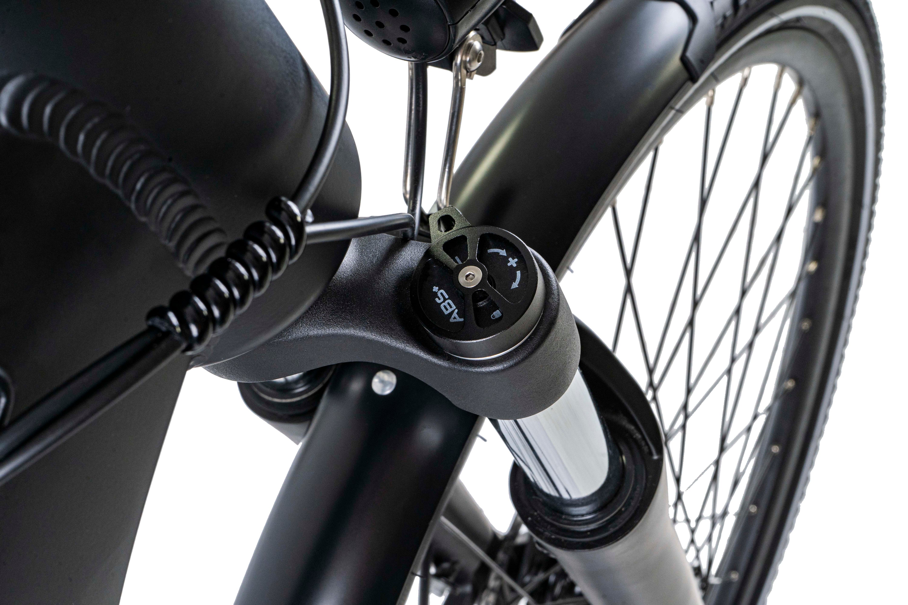 Dawes Spire 1.0 Crossbar Road Legal Electric Hybrid Bike 250W