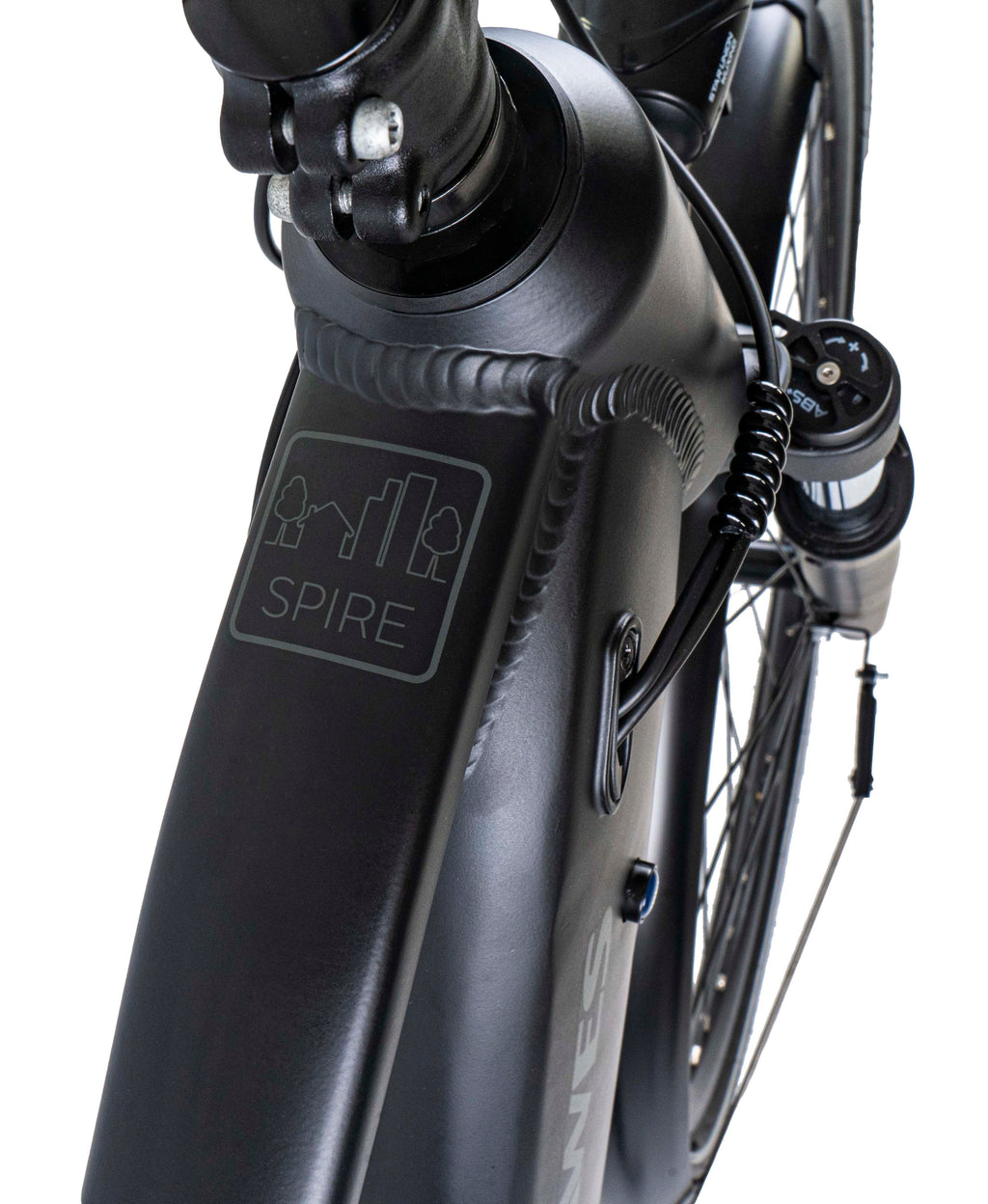 Dawes Spire 1.0 Crossbar Road Legal Electric Hybrid Bike 250W