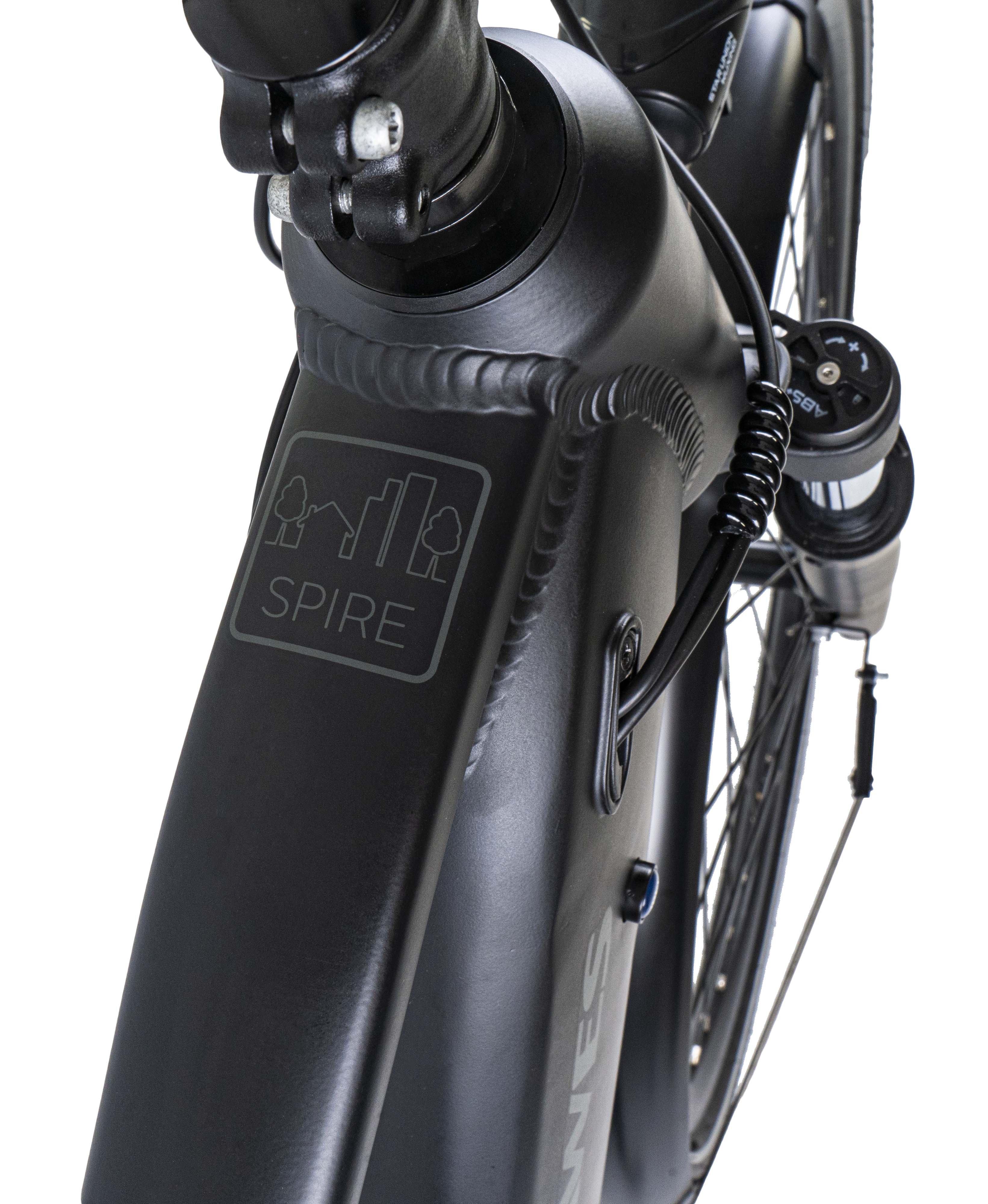 Dawes Spire 1.0 Crossbar Road Legal Electric Hybrid Bike 250W