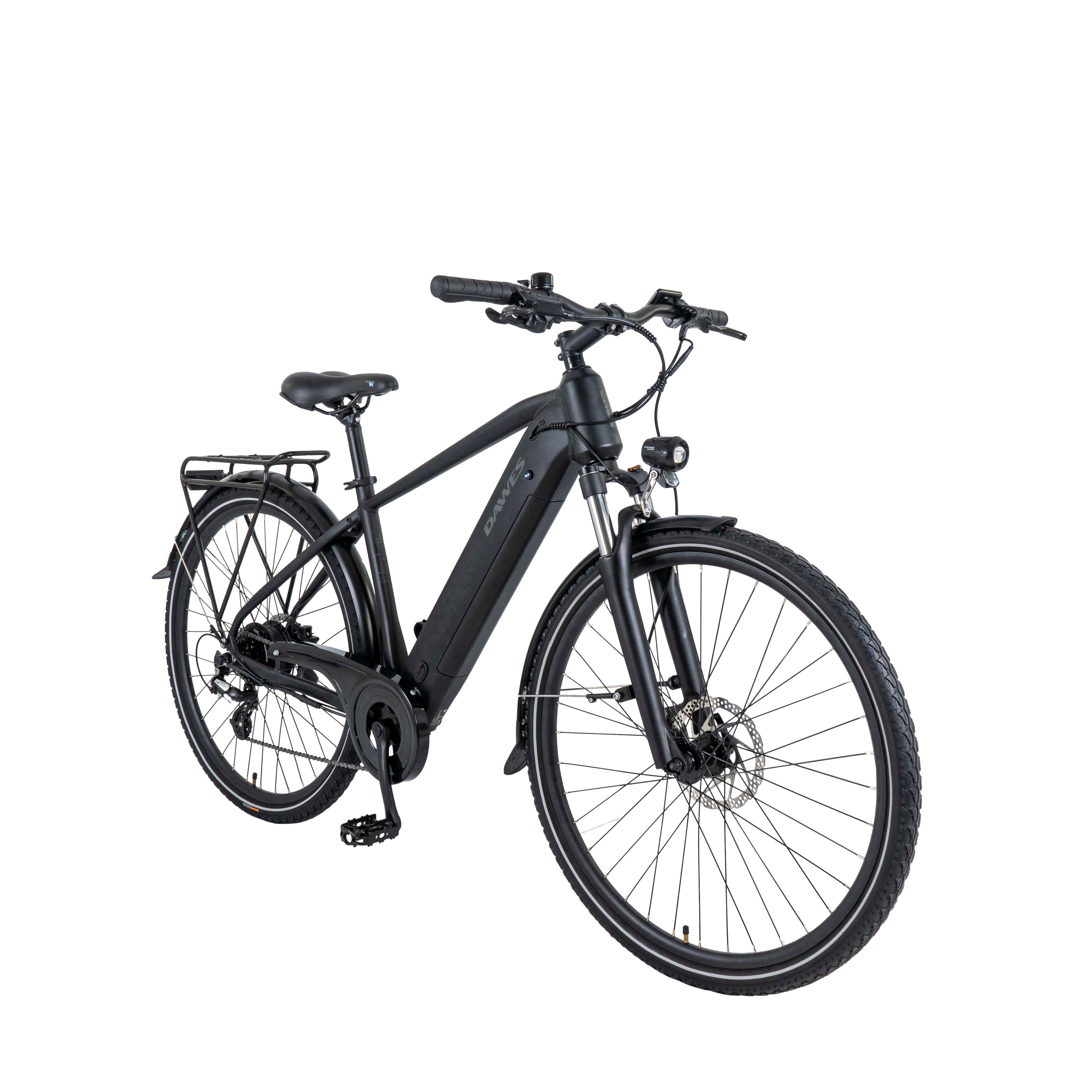 Dawes Spire 1.0 Crossbar Road Legal Electric Hybrid Bike 250W