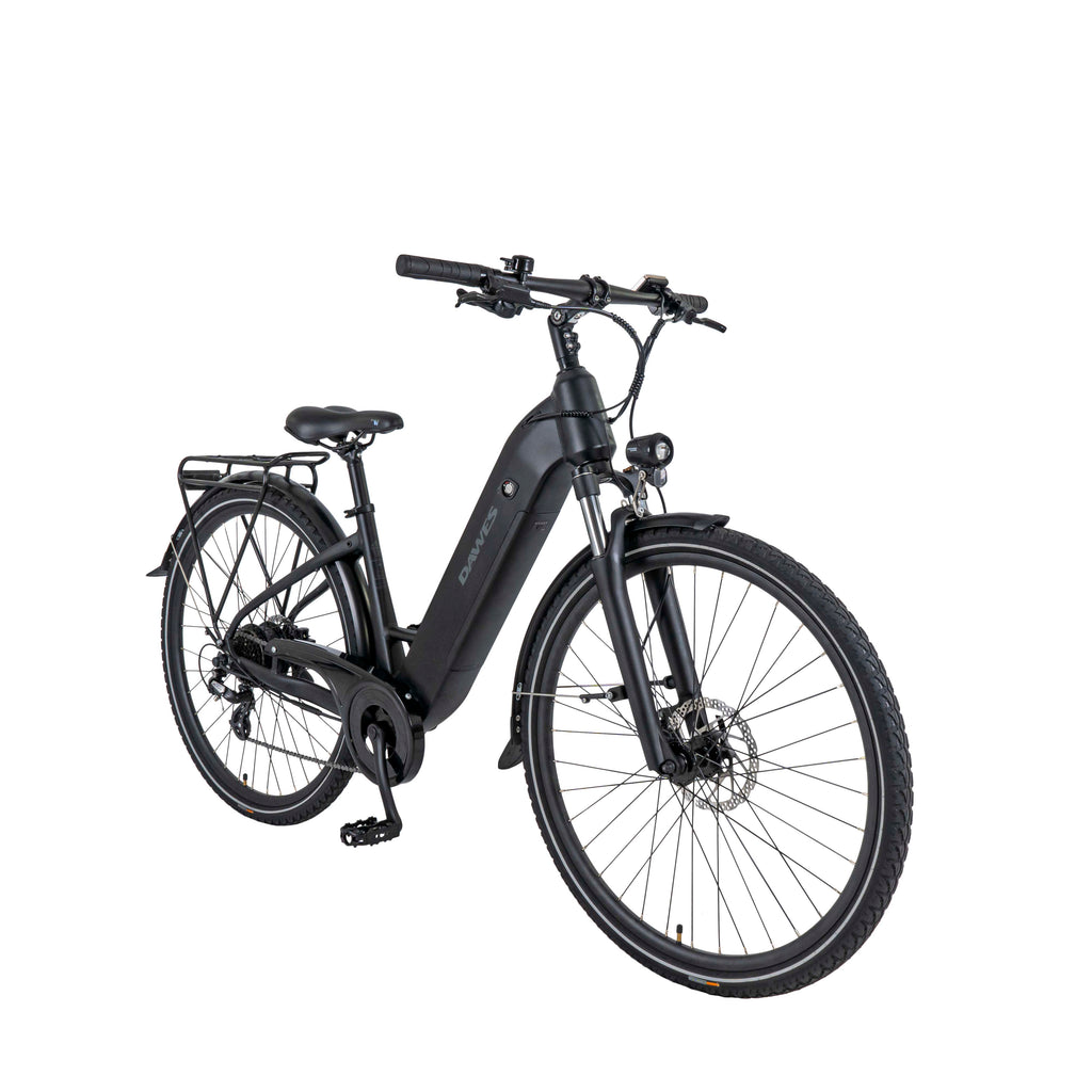 Dawes Spire 1.0 Low Step Road Legal Electric Hybrid Bike 250W