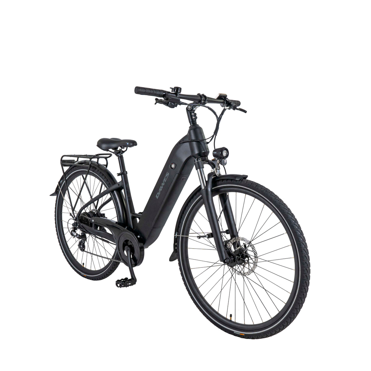 Dawes Spire 1.0 Low Step Road Legal Electric Hybrid Bike 250W