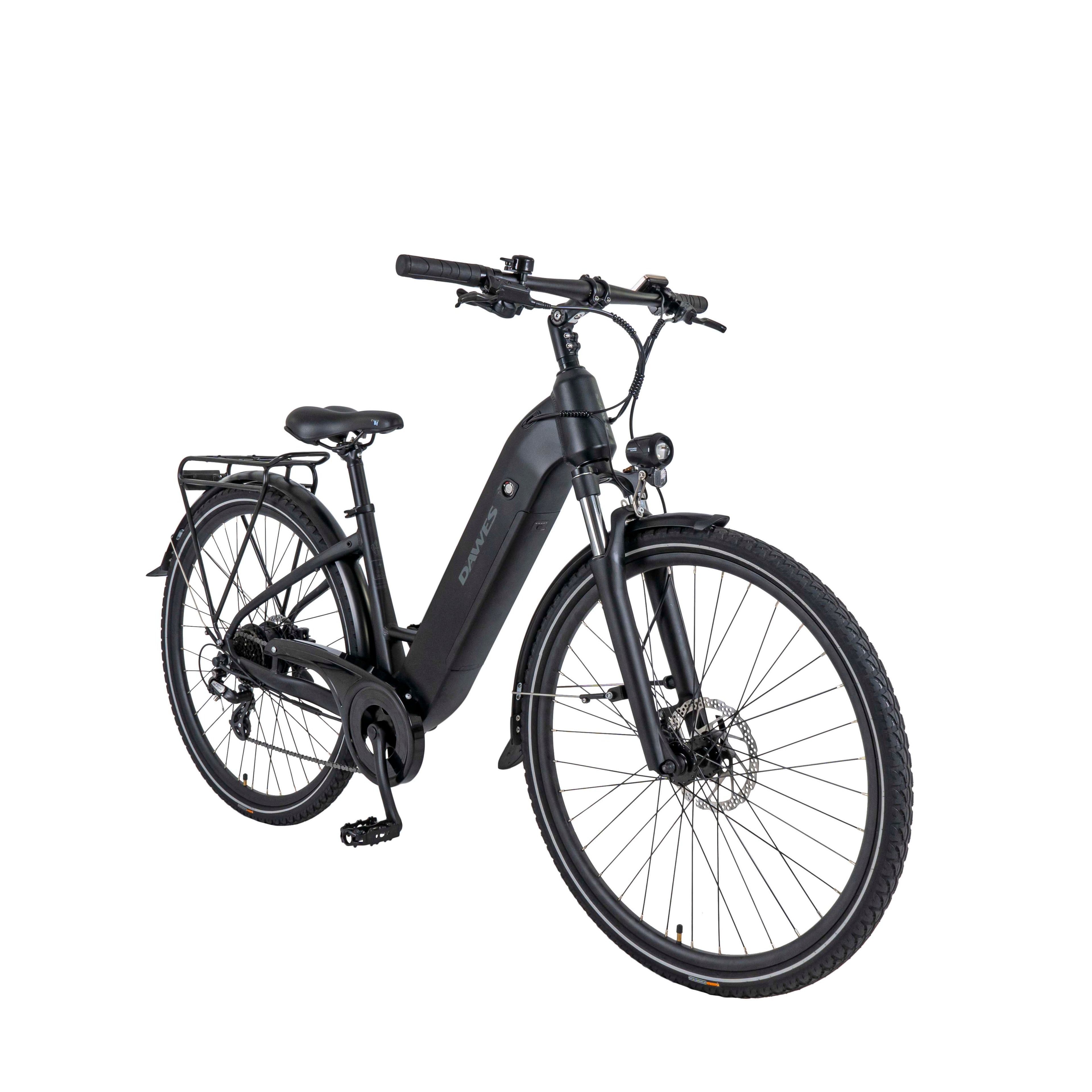 Dawes Spire 1.0 Low Step Road Legal Electric Hybrid Bike 250W