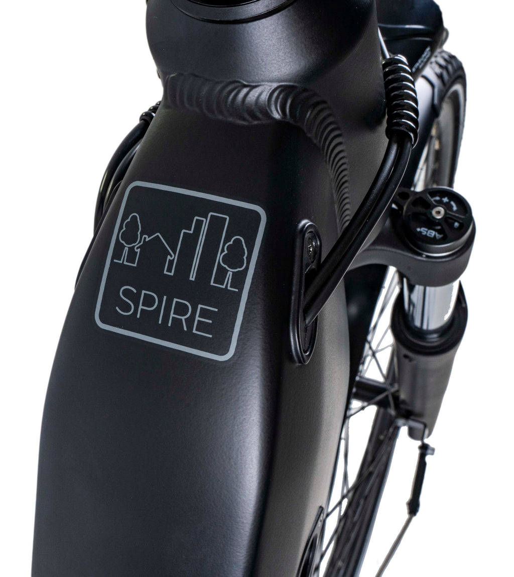 Dawes Spire 1.0 Low Step Road Legal Electric Hybrid Bike 250W