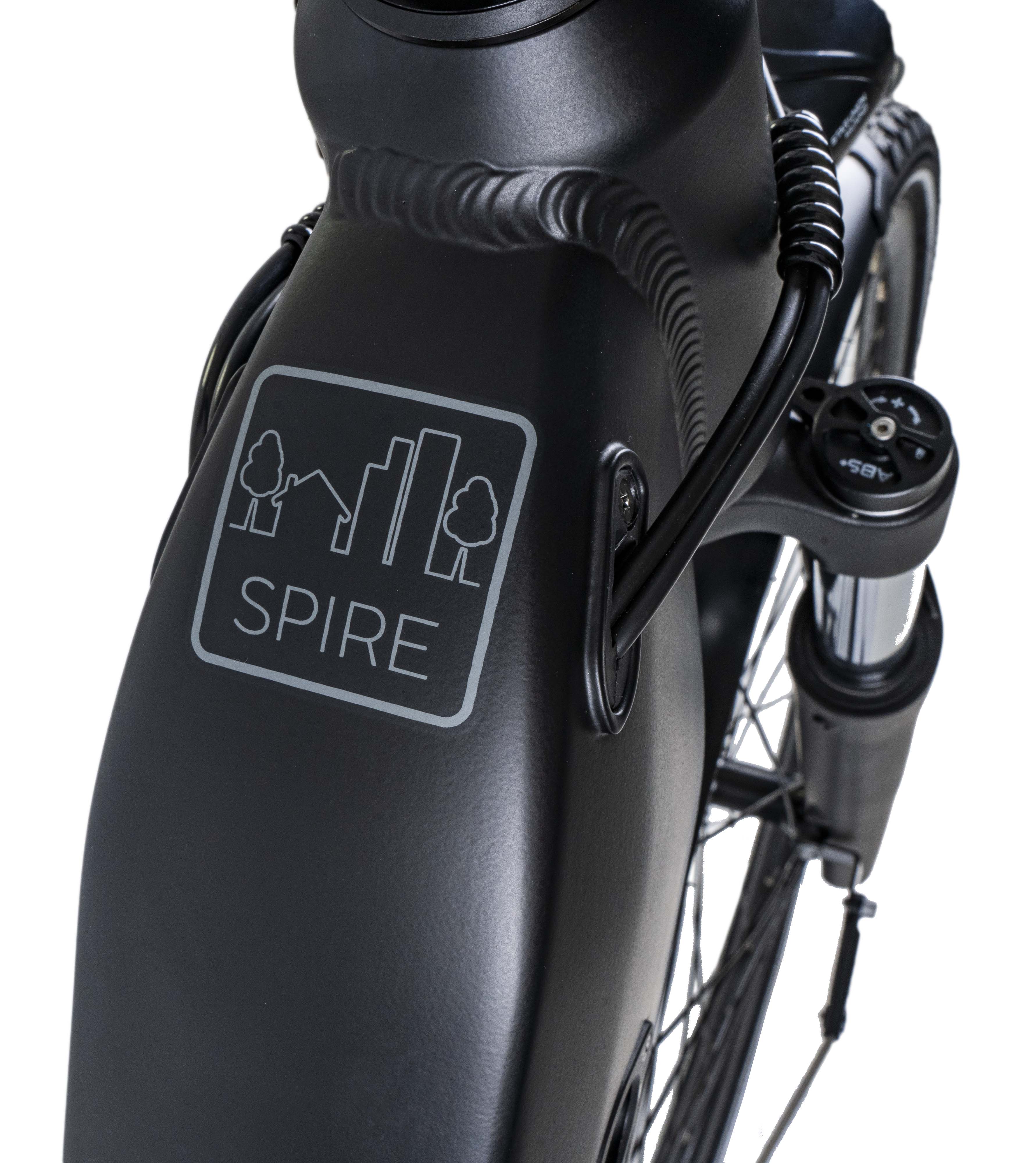 Dawes Spire 1.0 Low Step Road Legal Electric Hybrid Bike 250W