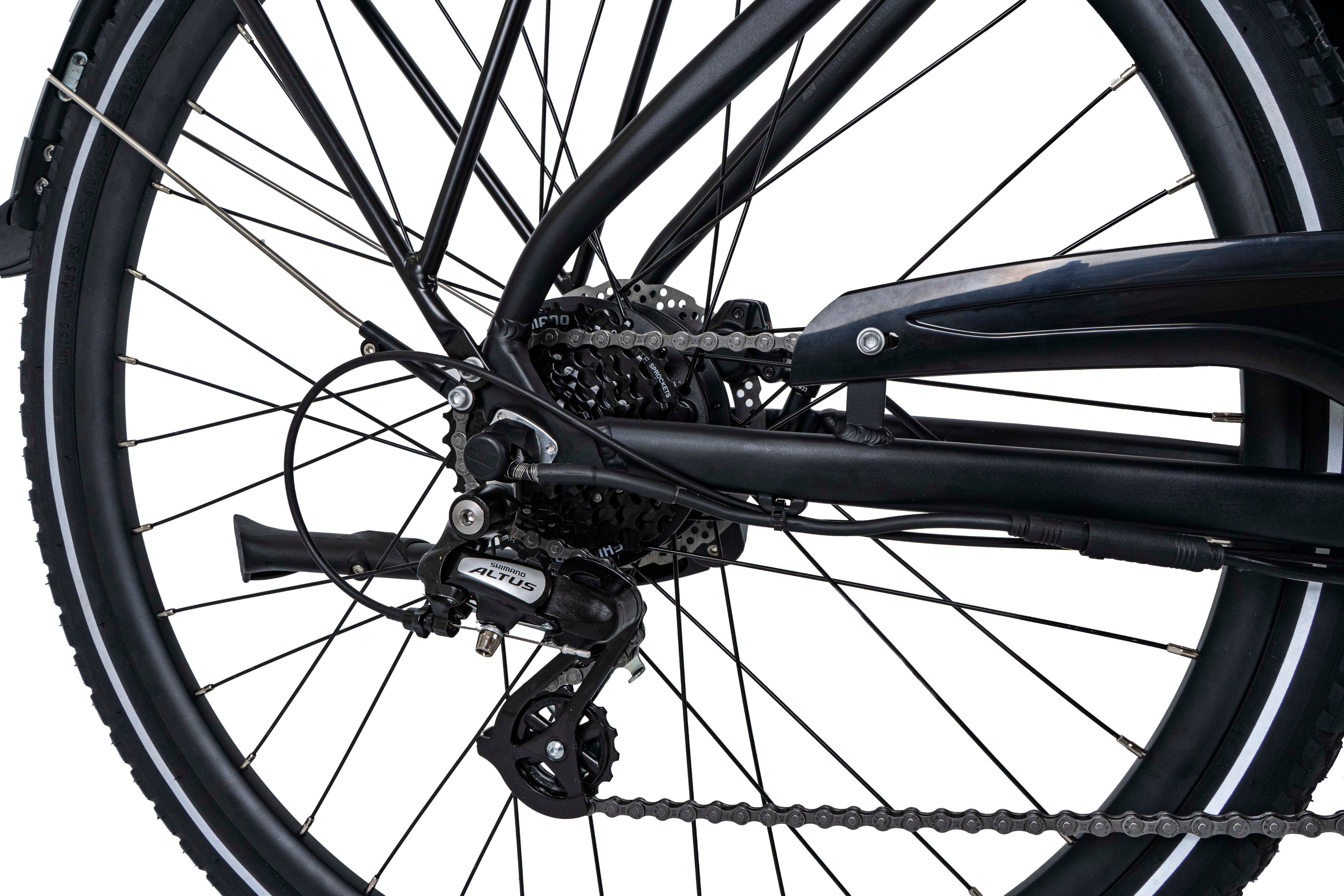 Dawes Spire 1.0 Low Step Road Legal Electric Hybrid Bike 250W