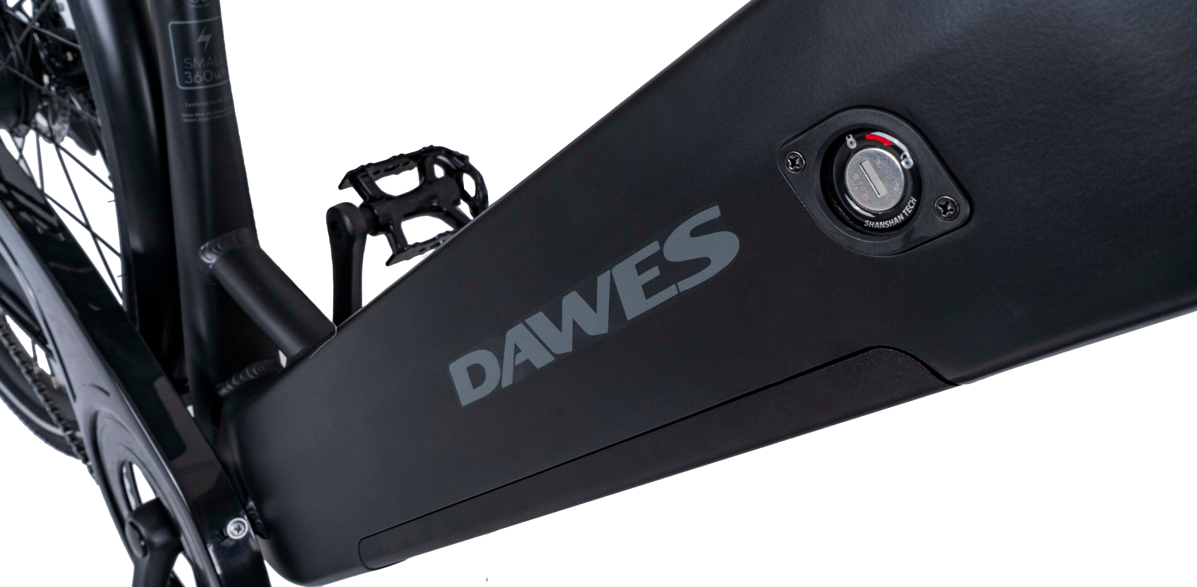 Dawes Spire 1.0 Low Step Road Legal Electric Hybrid Bike 250W
