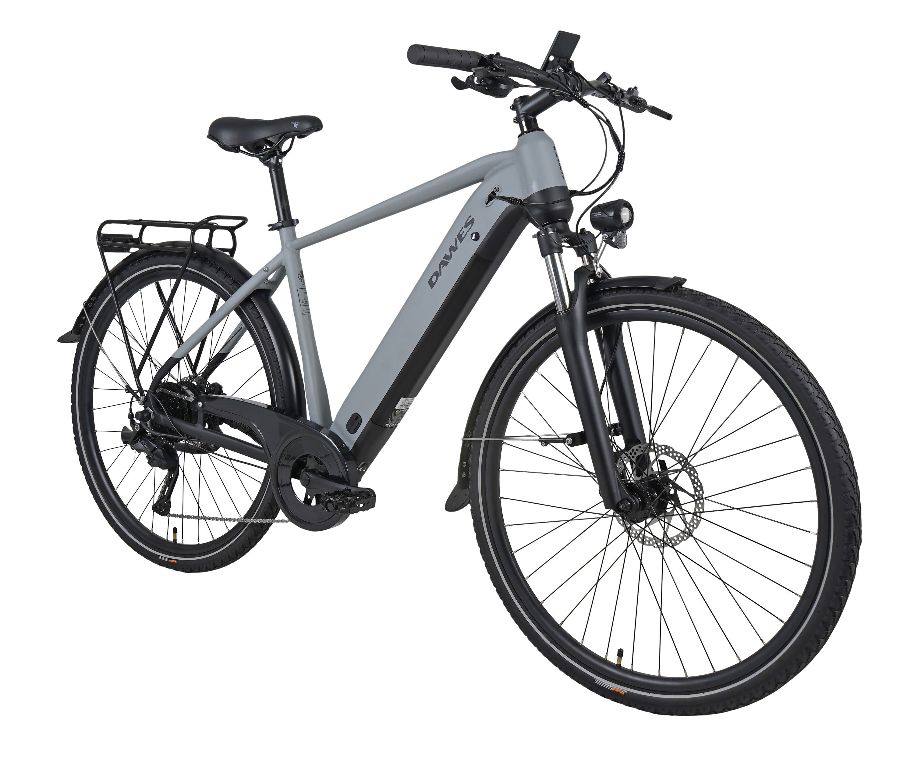 Dawes Spire 2.0 Cues Crossbar Road Legal Electric Hybrid Bike 250W