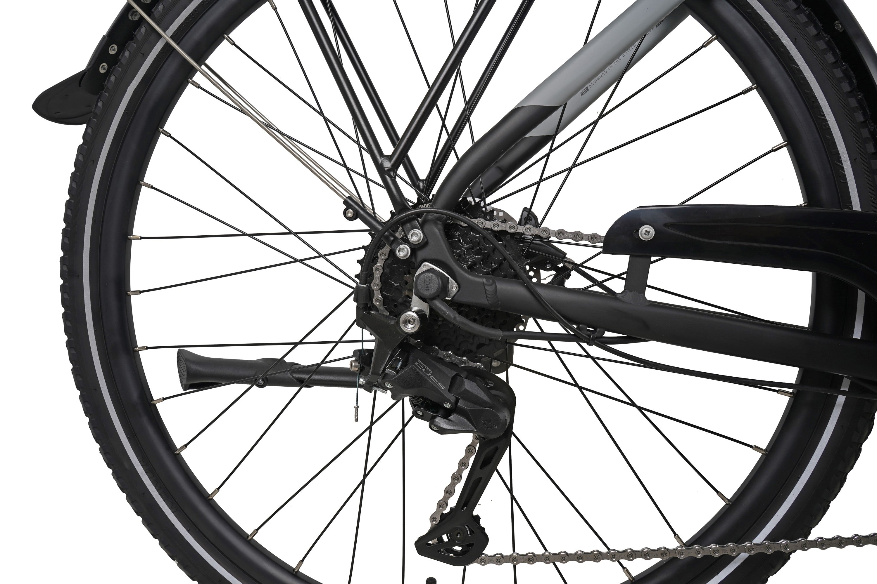 Dawes Spire 2.0 Cues Crossbar Road Legal Electric Hybrid Bike 250W