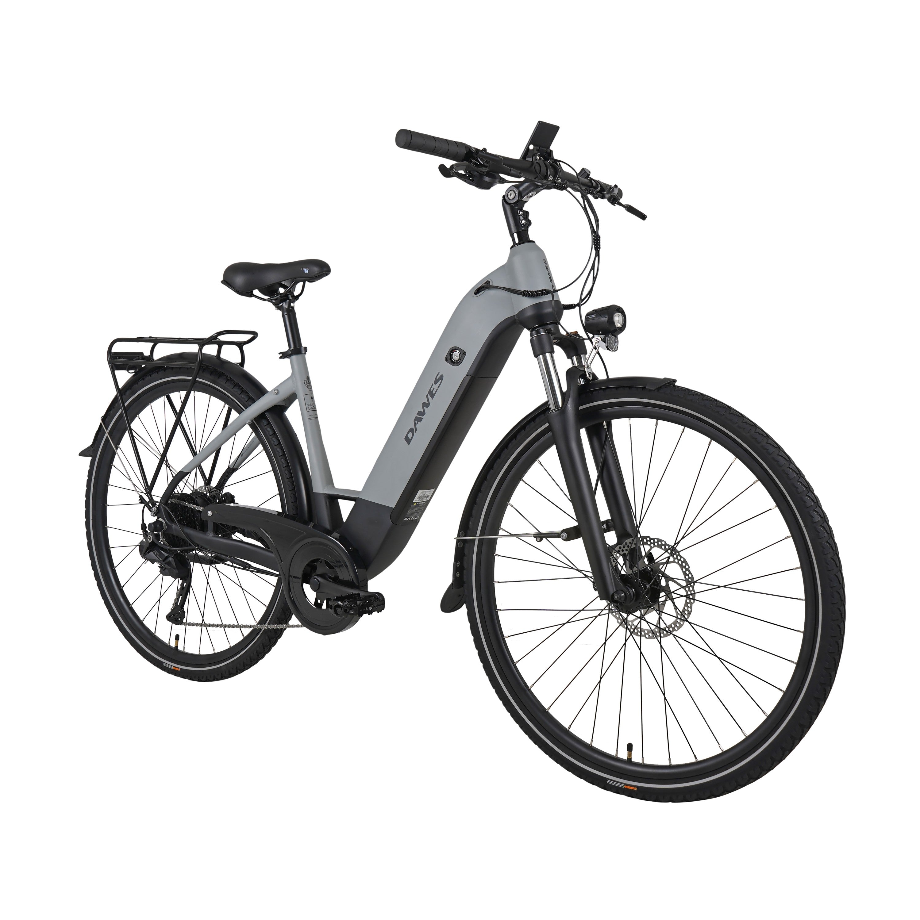 Dawes Spire 2.0 Cues Low Step Road Legal Electric Hybrid Bike 250W