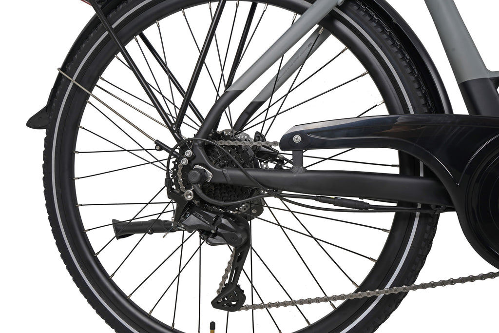 Dawes Spire 2.0 Cues Low Step Road Legal Electric Hybrid Bike 250W