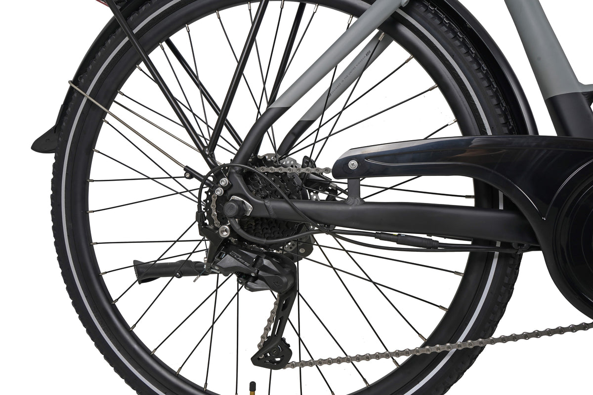 Dawes Spire 2.0 Cues Low Step Road Legal Electric Hybrid Bike 250W
