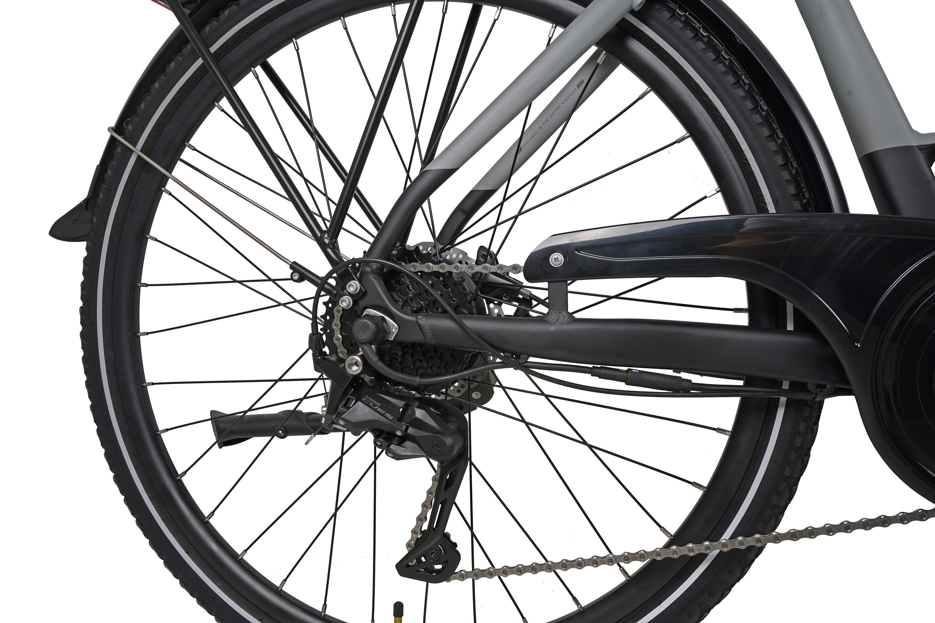 Dawes Spire 2.0 Cues Low Step Road Legal Electric Hybrid Bike 250W