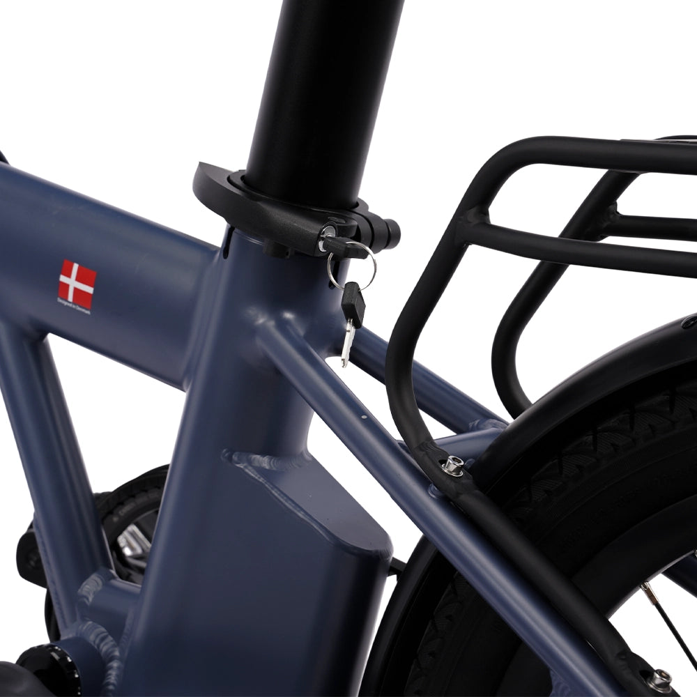 Hygge Virum Auto Road Legal Folding Electric Bike 250W