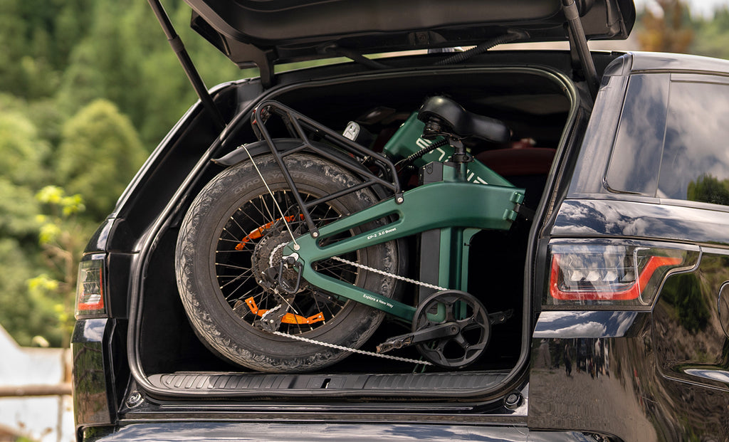 Engwe EP-2 3.0 Boost 250W Road Legal Folding Electric Bike