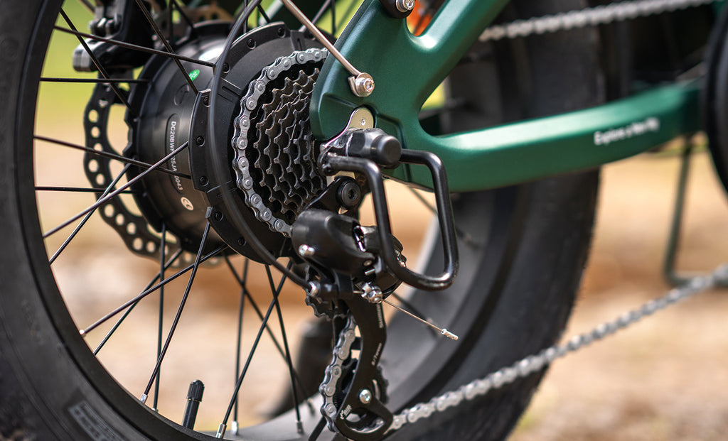 Engwe EP-2 3.0 Boost 250W Road Legal Folding Electric Bike