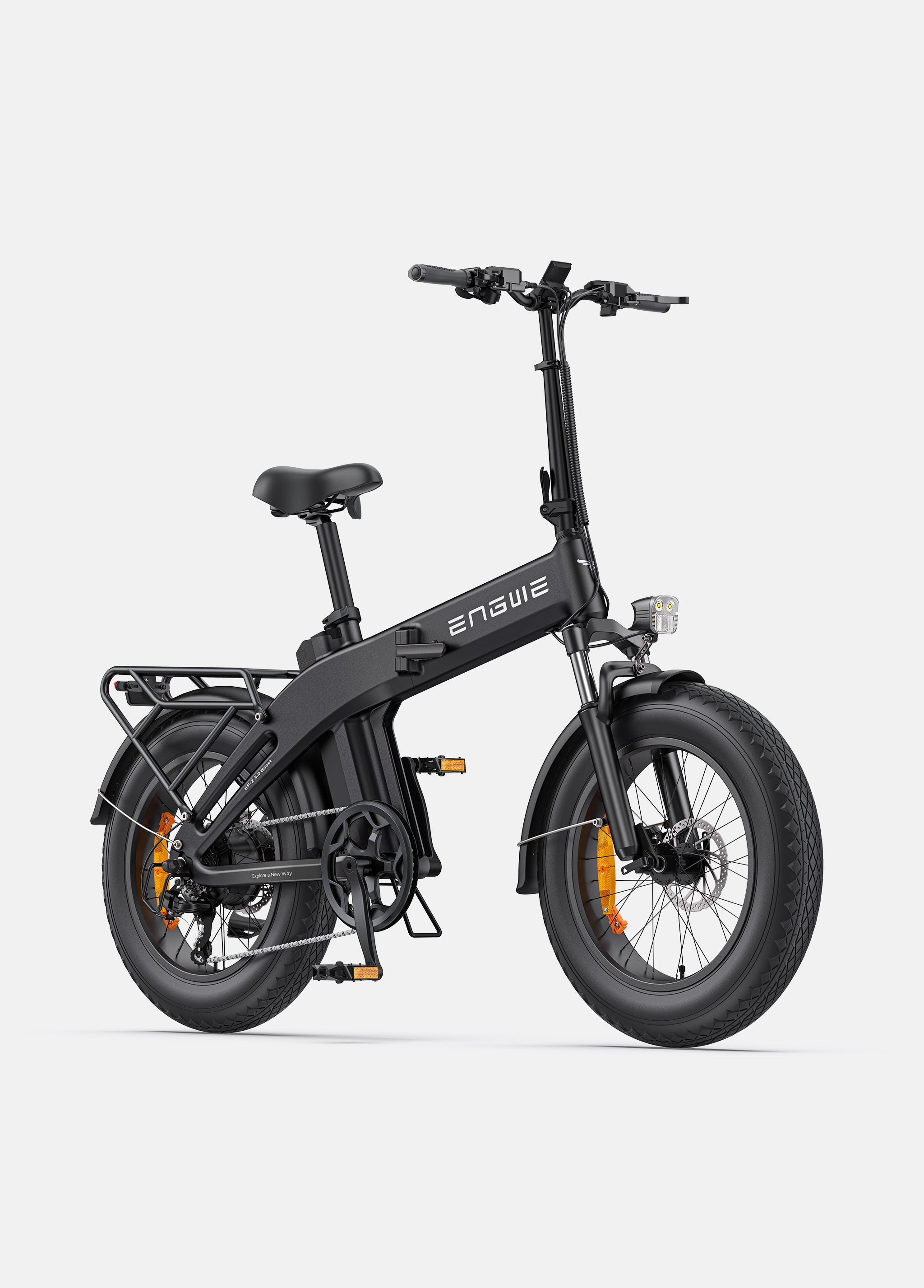 Engwe EP-2 3.0 Boost 250W Road Legal Folding Electric Bike