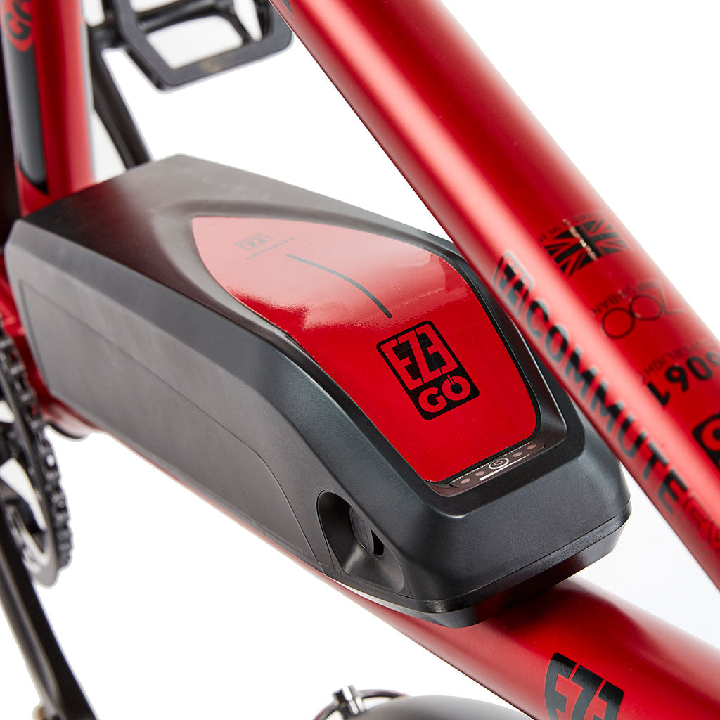EZEGO Commute EX Gents Road Legal Electric Bike 250W