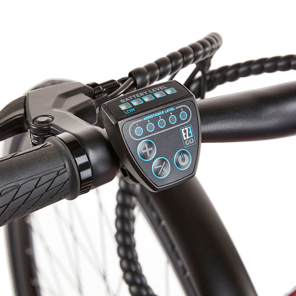 EZEGO Commute EX Gents Road Legal Electric Bike 250W