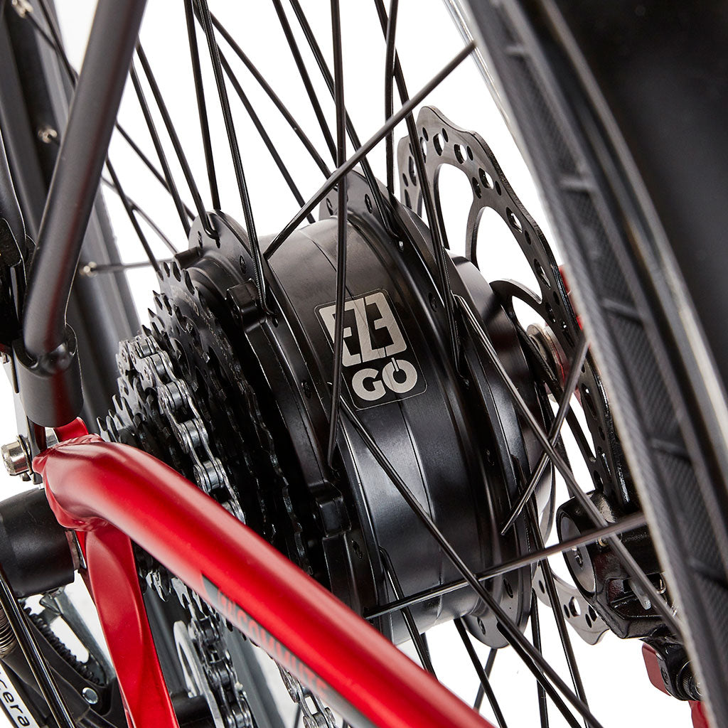 EZEGO Commute EX Gents Road Legal Electric Bike 250W