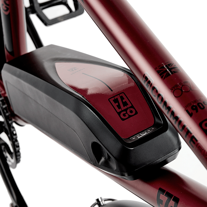 EZEGO Commute EX Ladies Road Legal Electric Bike 250W