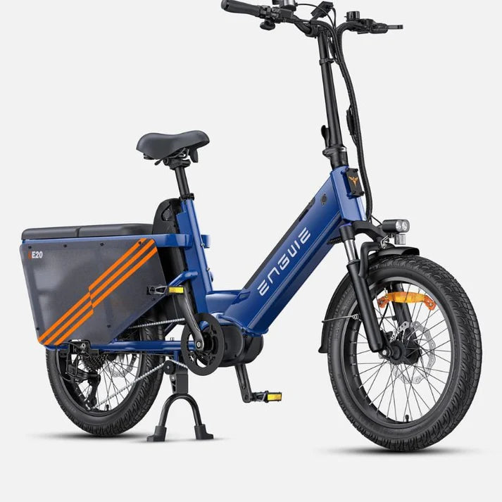 Engwe LE20 250W Step-Through Cargo Electric Bike