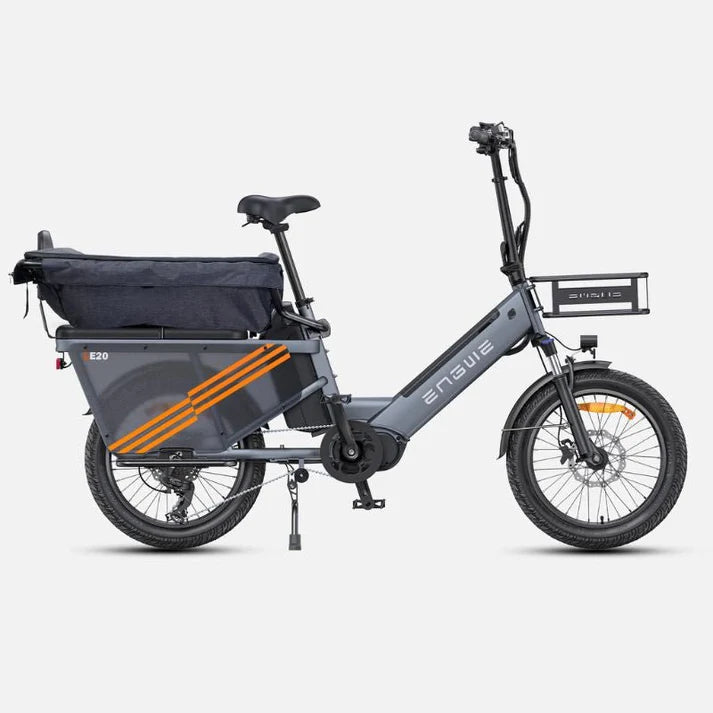 Engwe LE20 250W Step-Through Cargo Electric Bike