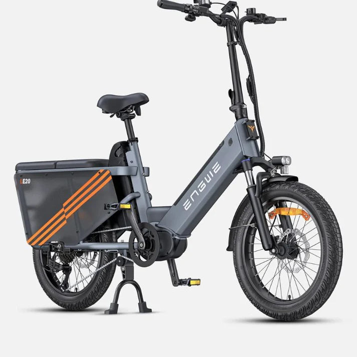 Engwe LE20 250W Step-Through Cargo Electric Bike