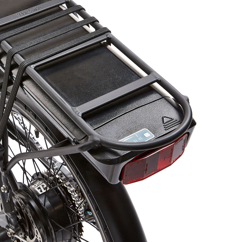 EZEGO Fold LS Road Legal Low Step Folding Electric Bike 250W