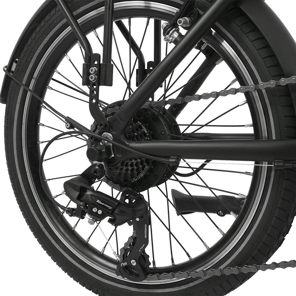 Falcon Breeze Low Step Folding Electric Bike