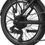 Falcon Breeze Low Step Folding Electric Bike