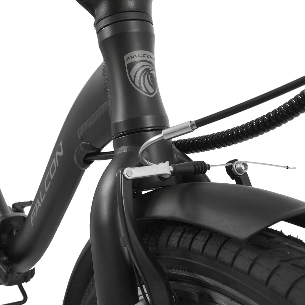 Falcon Breeze Low Step Folding Electric Bike