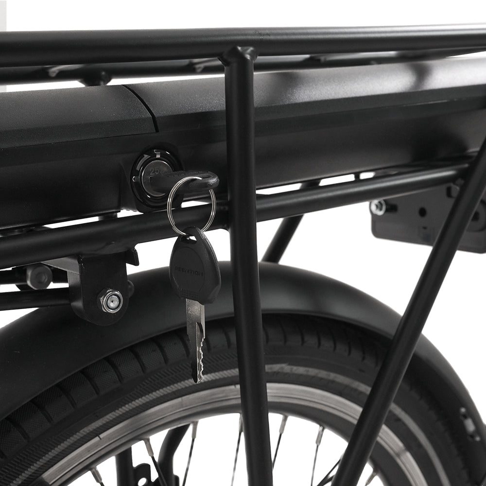 Falcon Breeze Low Step Folding Electric Bike