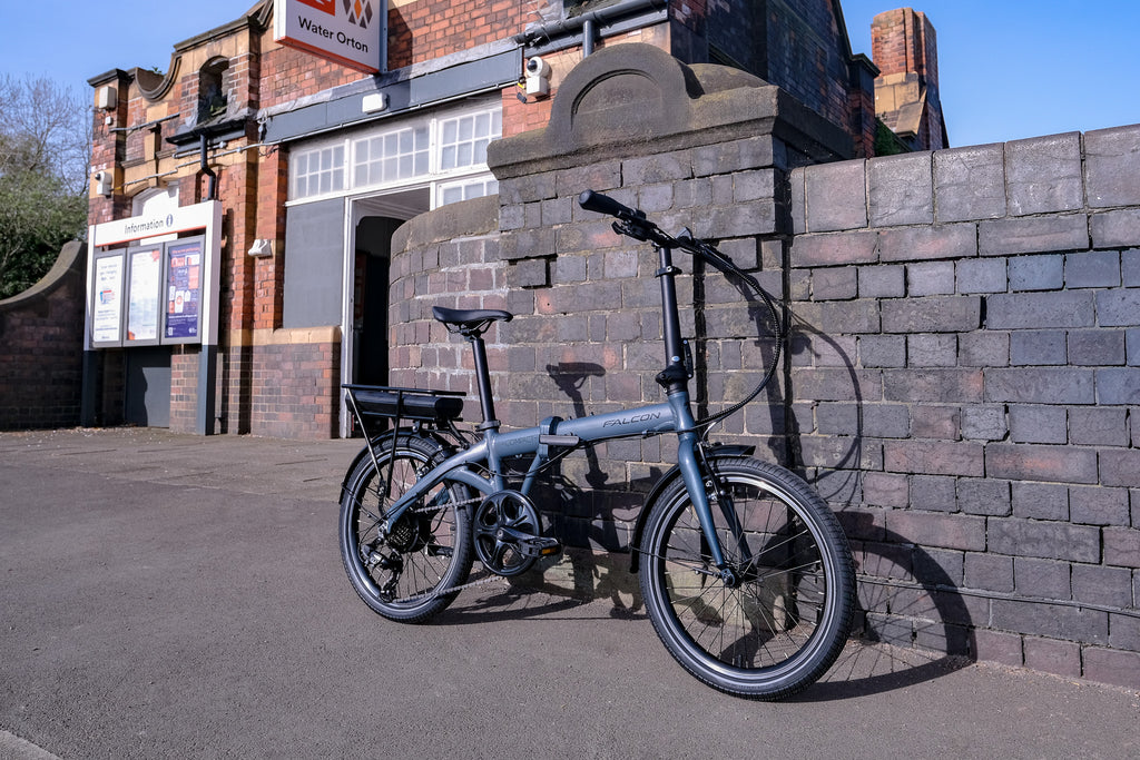 Falcon Compact Folding Electric Bike