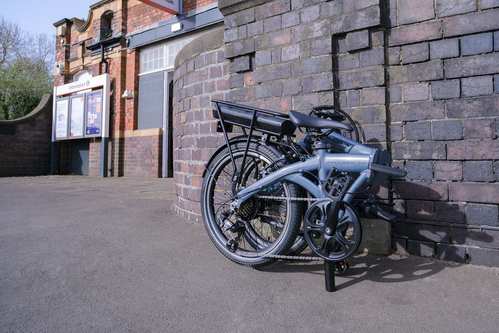 Falcon Compact Folding Electric Bike