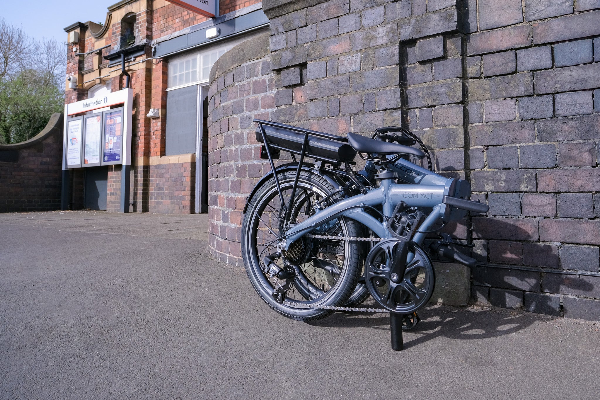 Falcon Compact Folding Electric Bike