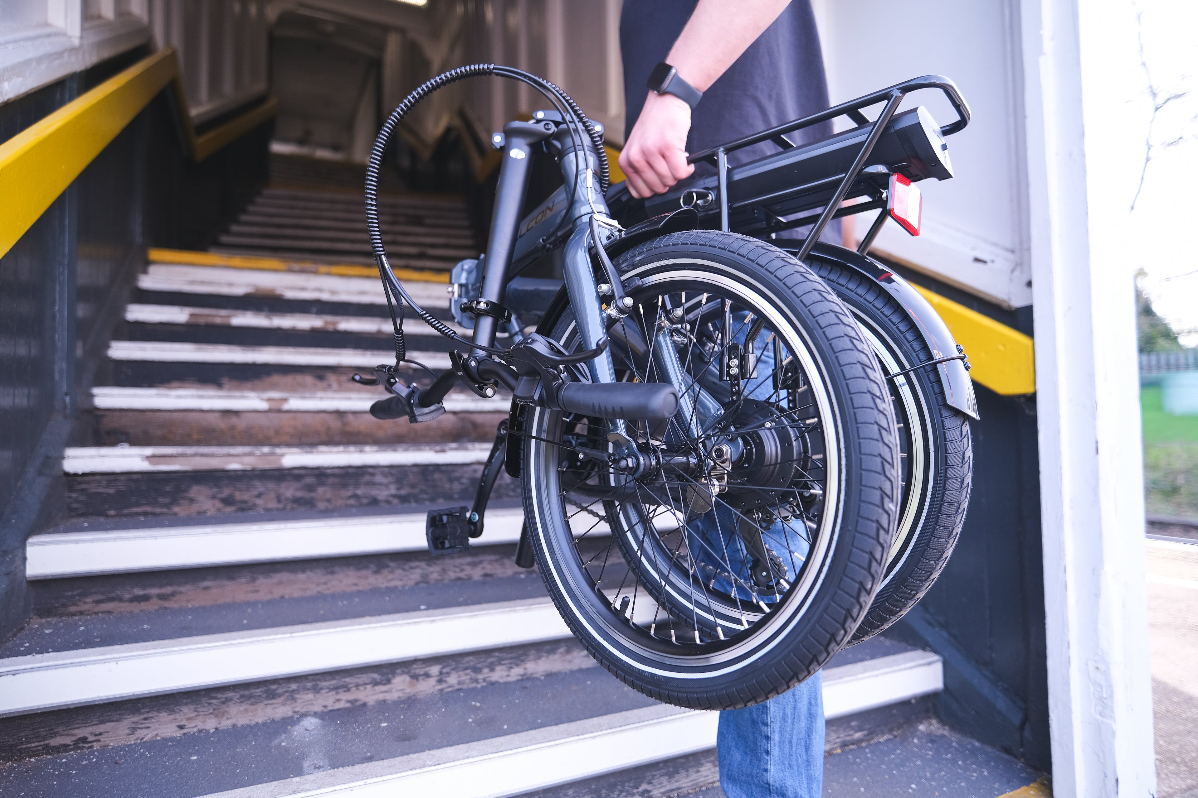 Falcon Compact Folding Electric Bike