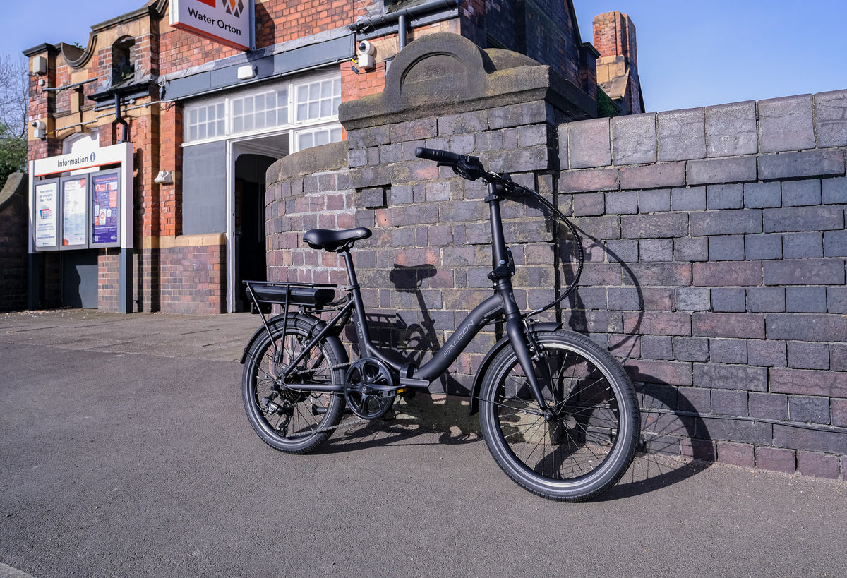 Falcon Breeze Low Step Folding Electric Bike