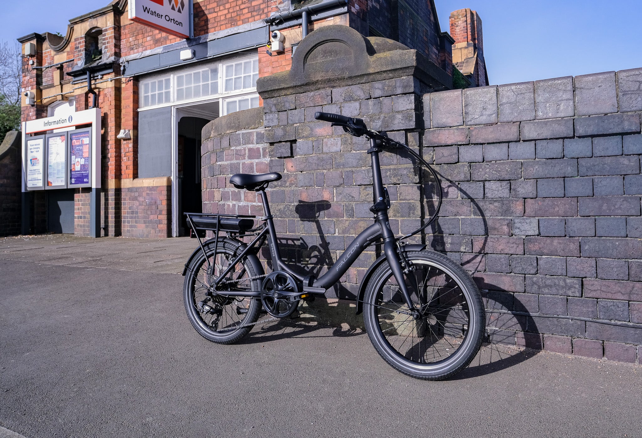 Falcon Breeze Low Step Folding Electric Bike