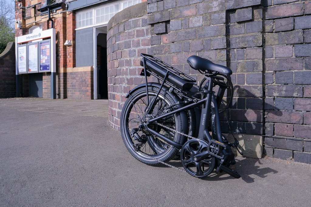 Falcon Breeze Low Step Folding Electric Bike