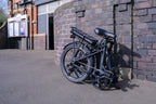 Falcon Breeze Low Step Folding Electric Bike