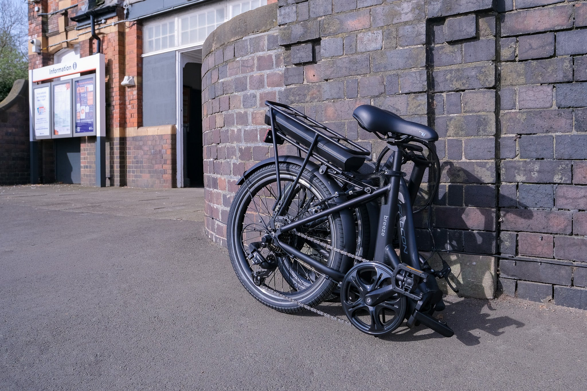 Falcon Breeze Low Step Folding Electric Bike